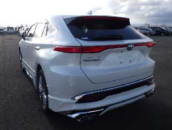 TOYOTA HARRIER 2021 Image 17