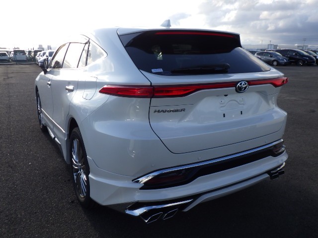 TOYOTA HARRIER 2021 Image 23