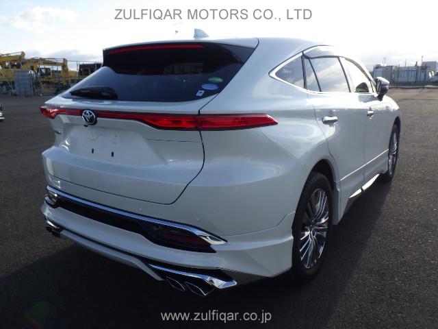 TOYOTA HARRIER 2021 Image 24