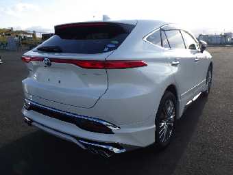 TOYOTA HARRIER 2021 Image 18