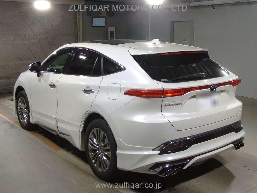 TOYOTA HARRIER 2021 Image 4