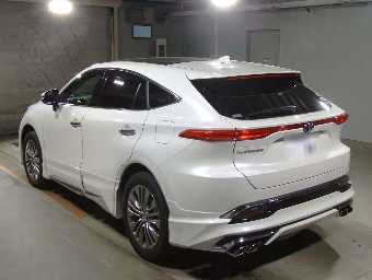 TOYOTA HARRIER 2021 Image 4