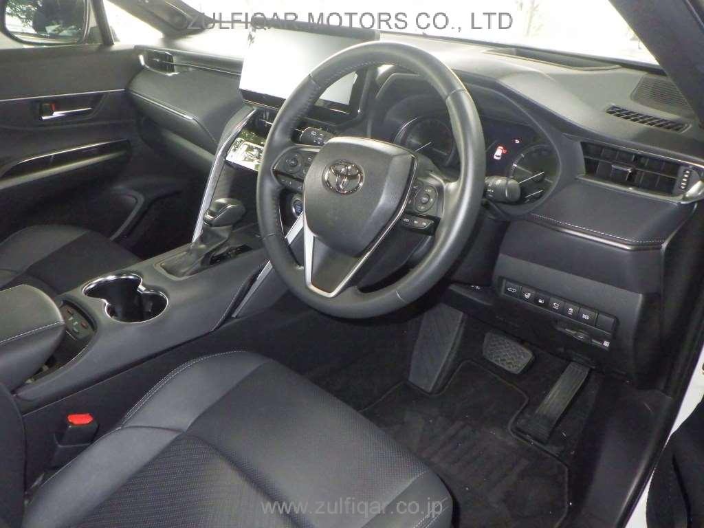 TOYOTA HARRIER 2021 Image 5