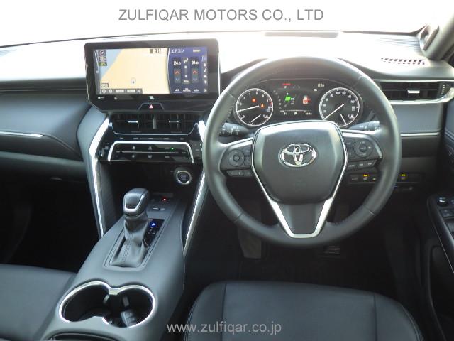 TOYOTA HARRIER 2021 Image 10