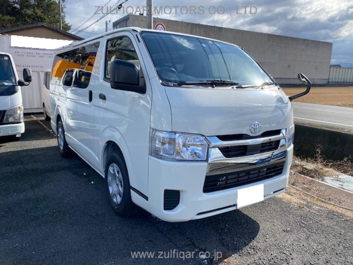 TOYOTA HIACE 2022 Image 1