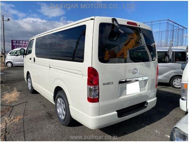 TOYOTA HIACE 2022 Image 2