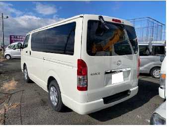 TOYOTA HIACE 2022 Image 2