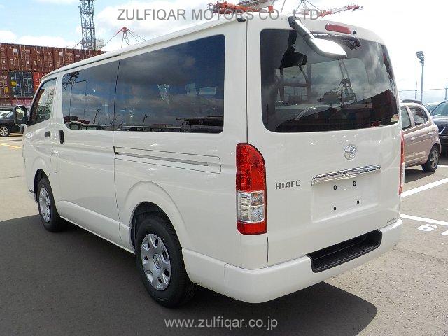 TOYOTA HIACE 2022 Image 19