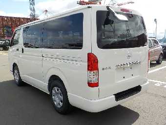 TOYOTA HIACE 2022 Image 13