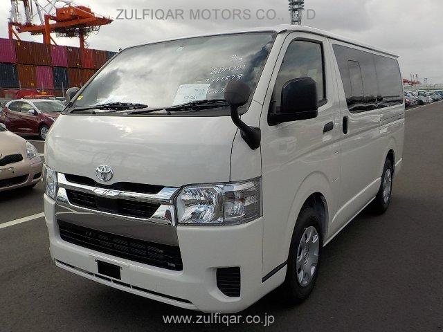 TOYOTA HIACE 2022 Image 10