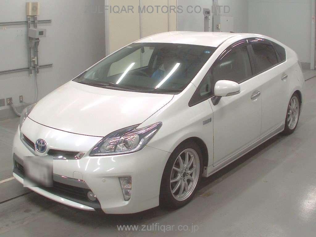 TOYOTA PRIUS PHV 2014 Image 1