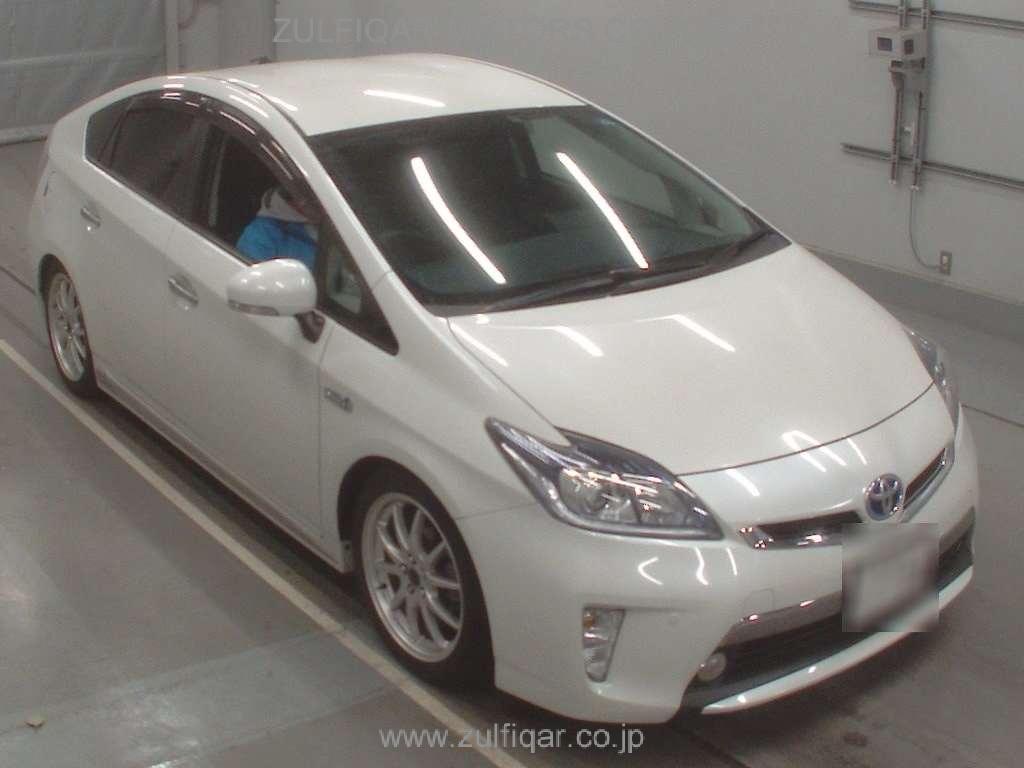 TOYOTA PRIUS PHV 2014 Image 5