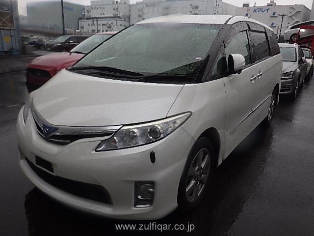 TOYOTA ESTIMA HYBRID 2009 Image 10