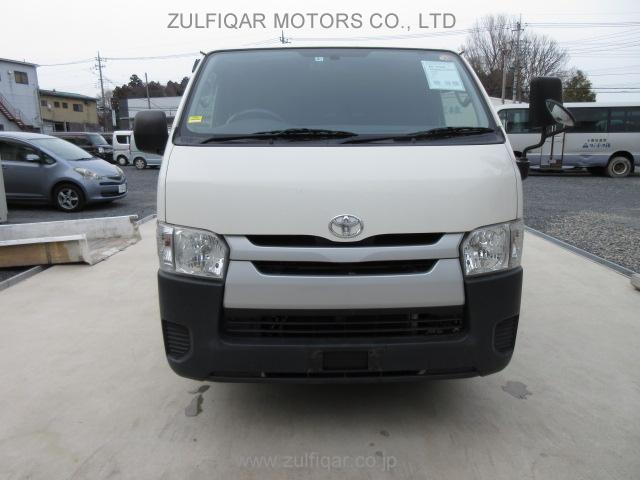 TOYOTA HIACE 2017 Image 2