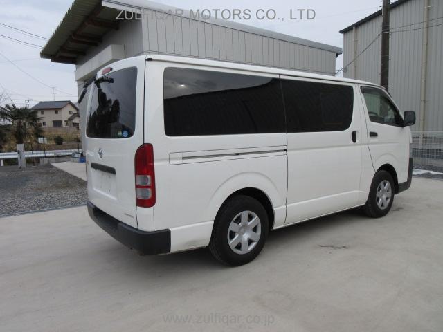 TOYOTA HIACE 2017 Image 3