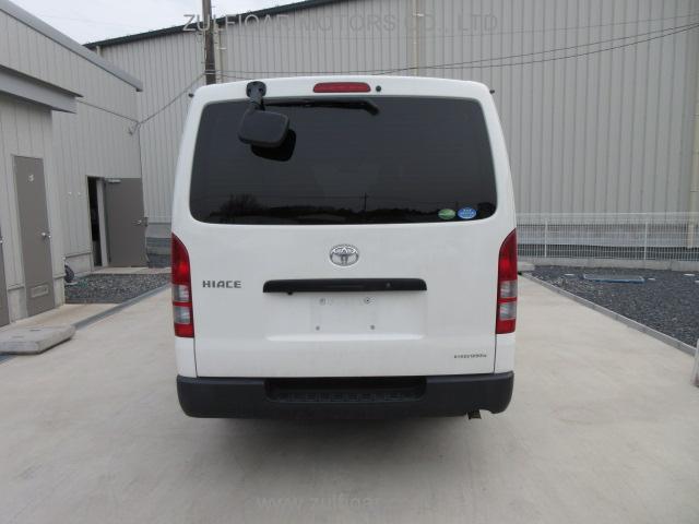 TOYOTA HIACE 2017 Image 4