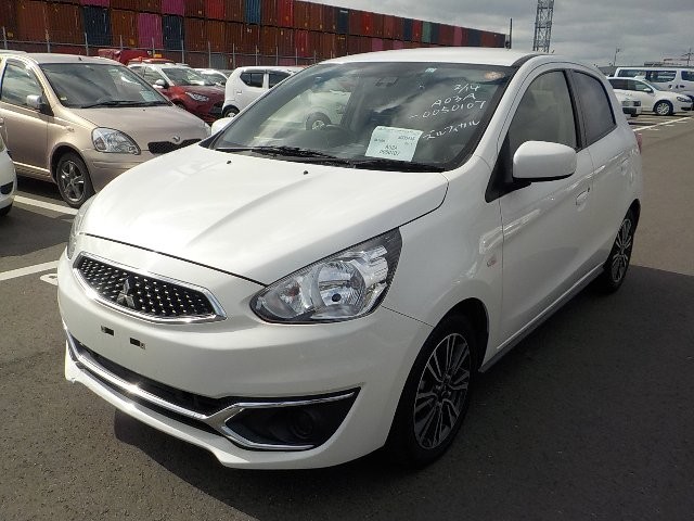 MITSUBISHI MIRAGE 2019 Image 24