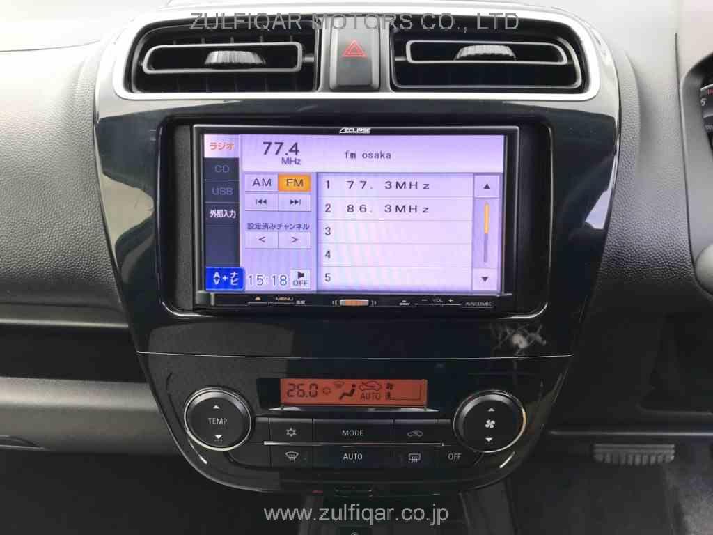 MITSUBISHI MIRAGE 2019 Image 8