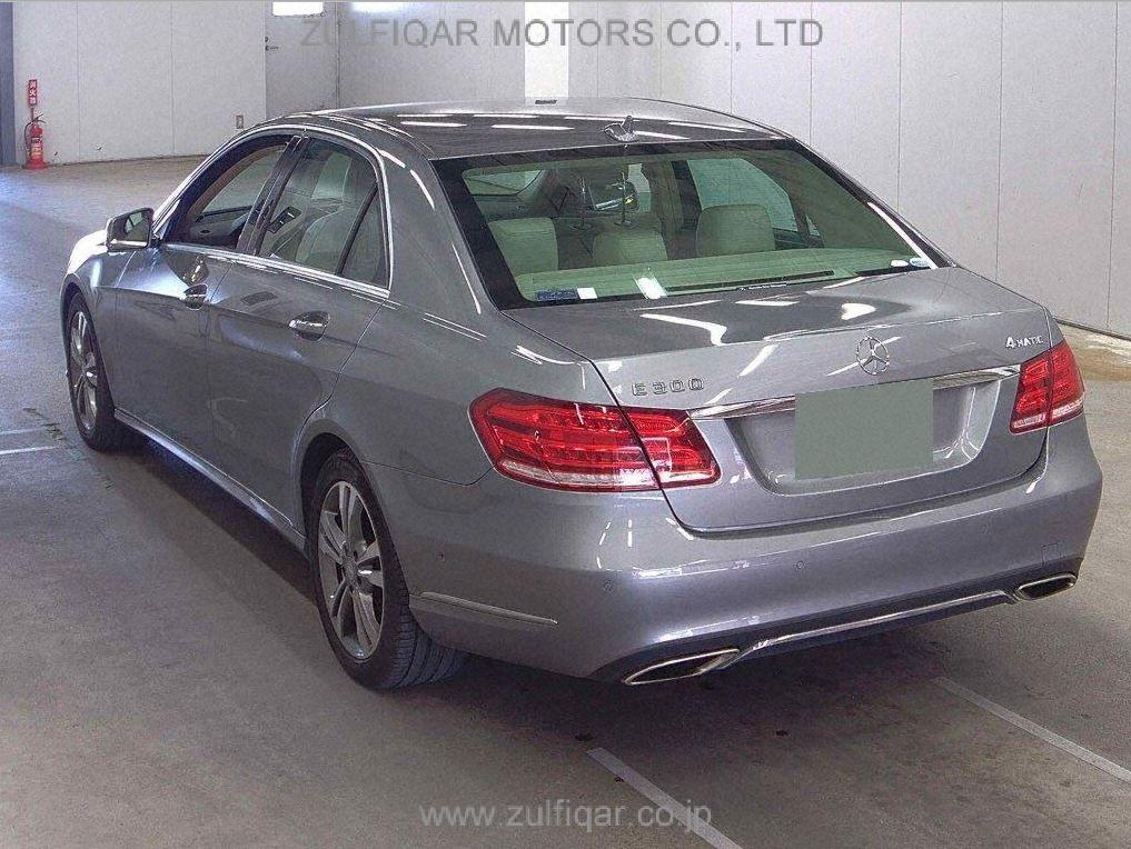 MERCEDES BENZ E CLASS 2013 Image 2