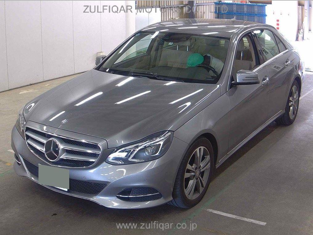 MERCEDES BENZ E CLASS 2013 Image 4