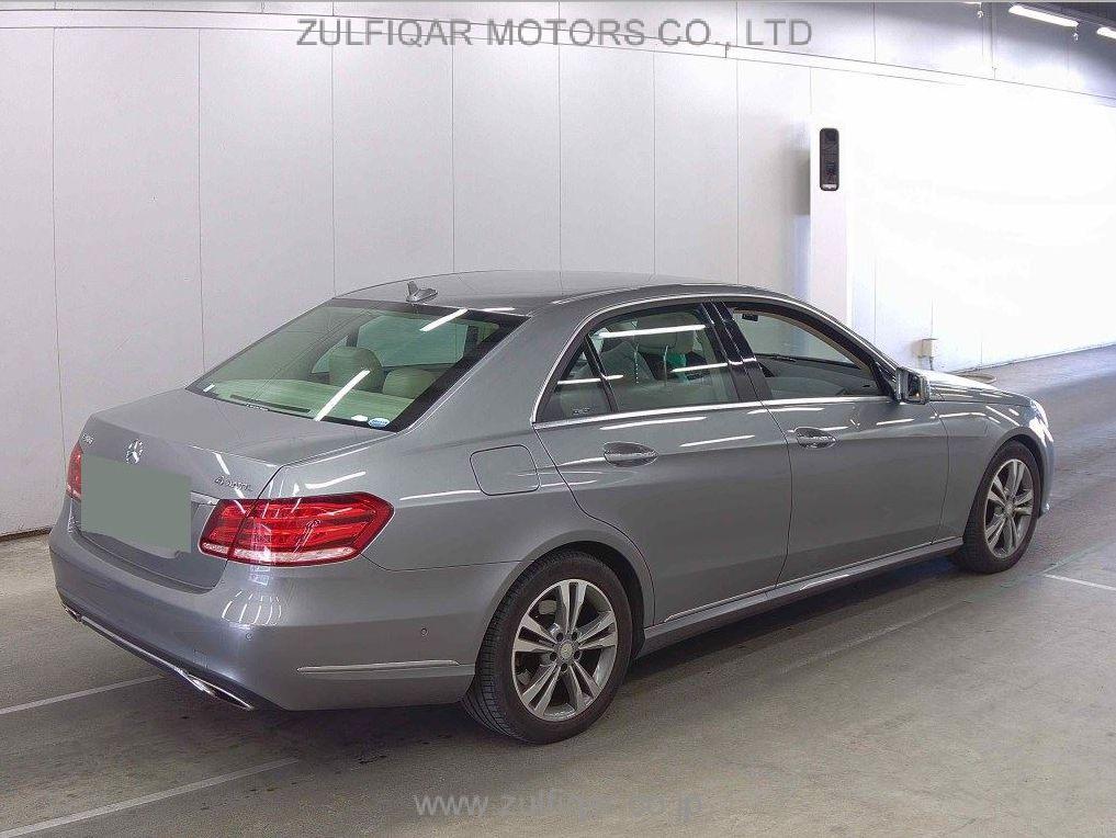 MERCEDES BENZ E CLASS 2013 Image 5