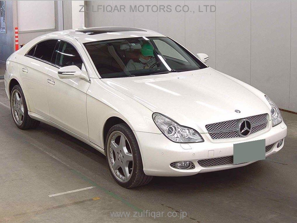 MERCEDES BENZ CLS CLASS 2008 Image 1