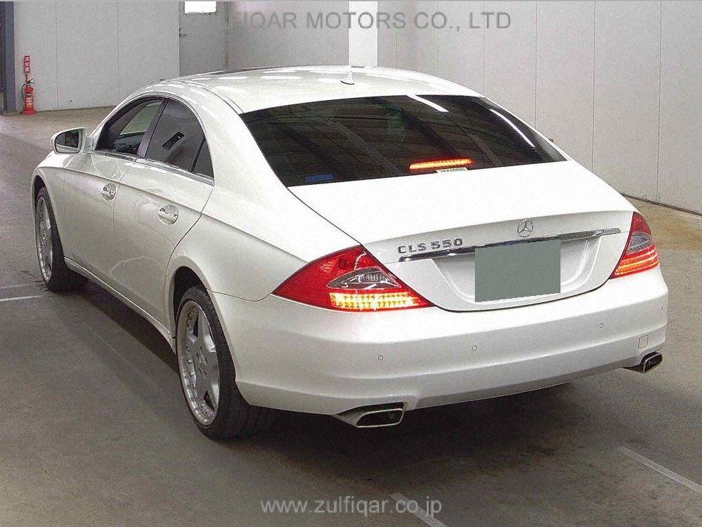 MERCEDES BENZ CLS CLASS 2008 Image 2