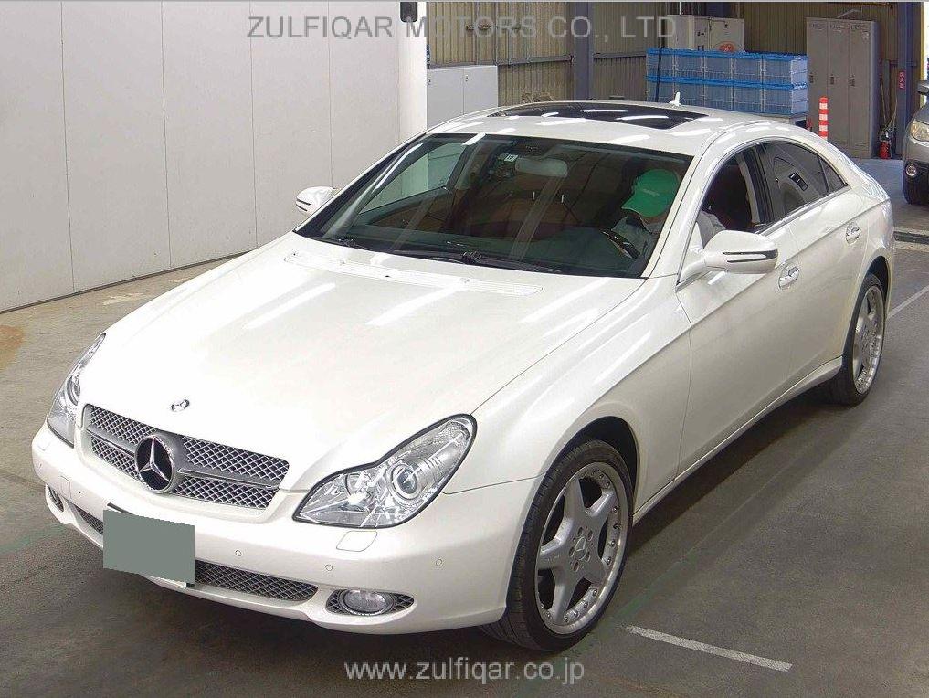 MERCEDES BENZ CLS CLASS 2008 Image 4