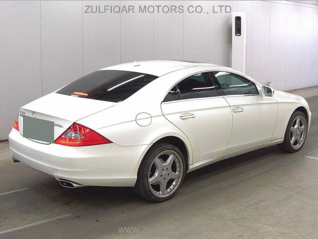 MERCEDES BENZ CLS CLASS 2008 Image 5