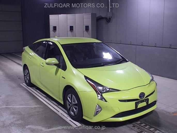 TOYOTA PRIUS 2016 Image 1