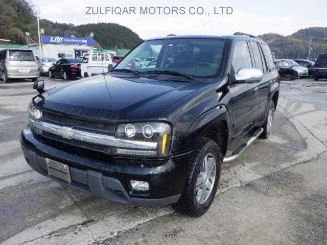 CHEVROLET TRAILBLAZER 2008 Image 4
