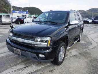 CHEVROLET TRAILBLAZER 2008 Image 4