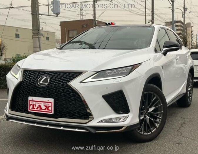 LEXUS RX 2021 Image 1