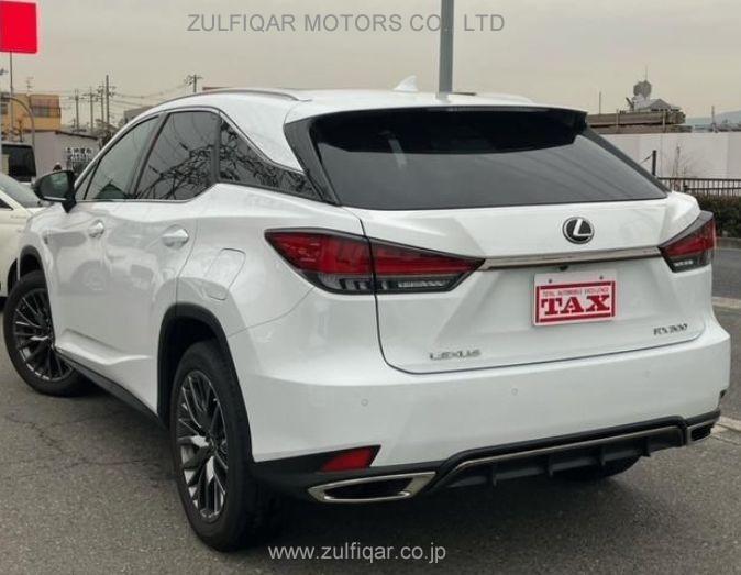 LEXUS RX 2021 Image 2