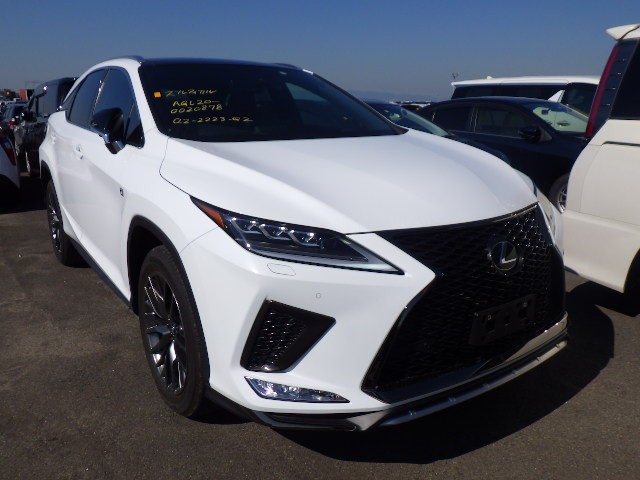 LEXUS RX 2021 Image 22