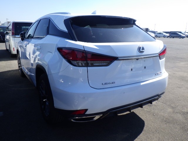 LEXUS RX 2021 Image 24