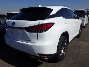 LEXUS RX 2021 Image 19