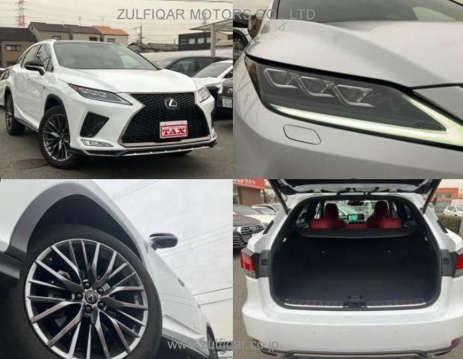 LEXUS RX 2021 Image 9