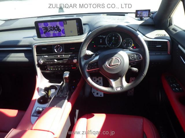 LEXUS RX 2021 Image 10