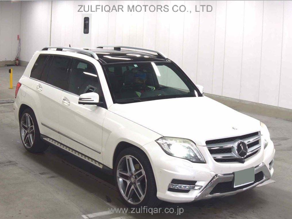 MERCEDES BENZ GLK CLASS 2015 Image 1