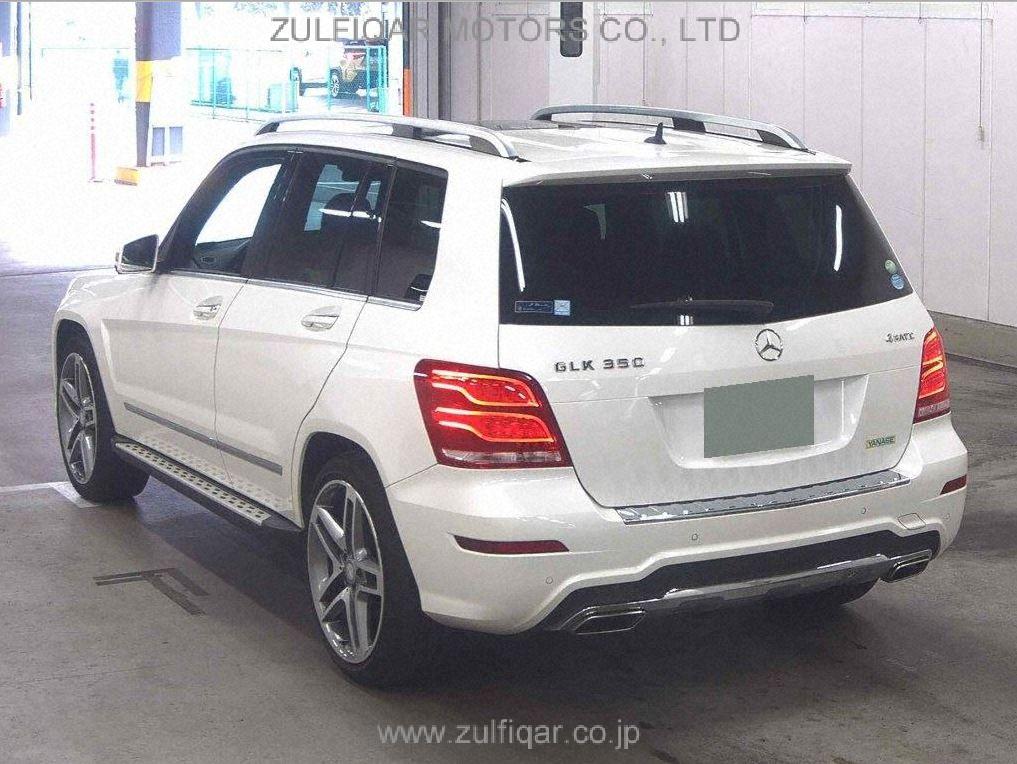 MERCEDES BENZ GLK CLASS 2015 Image 2