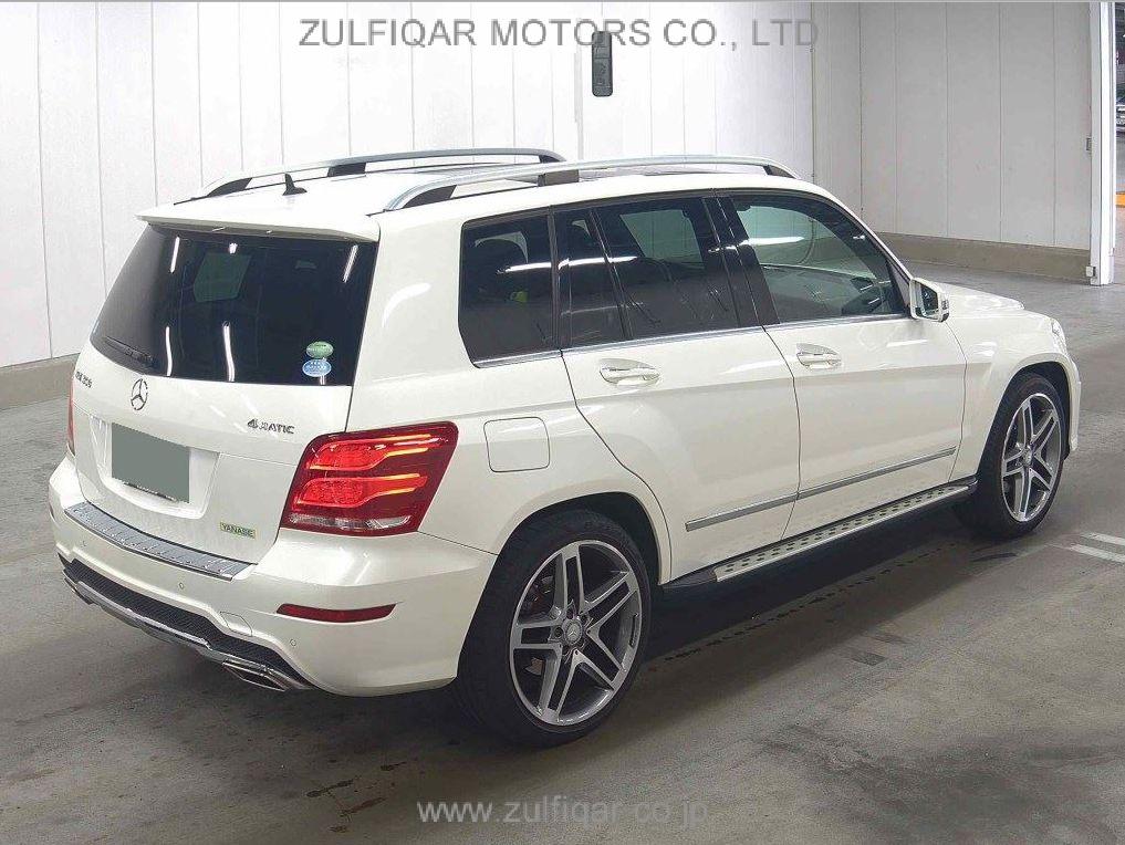 MERCEDES BENZ GLK CLASS 2015 Image 5