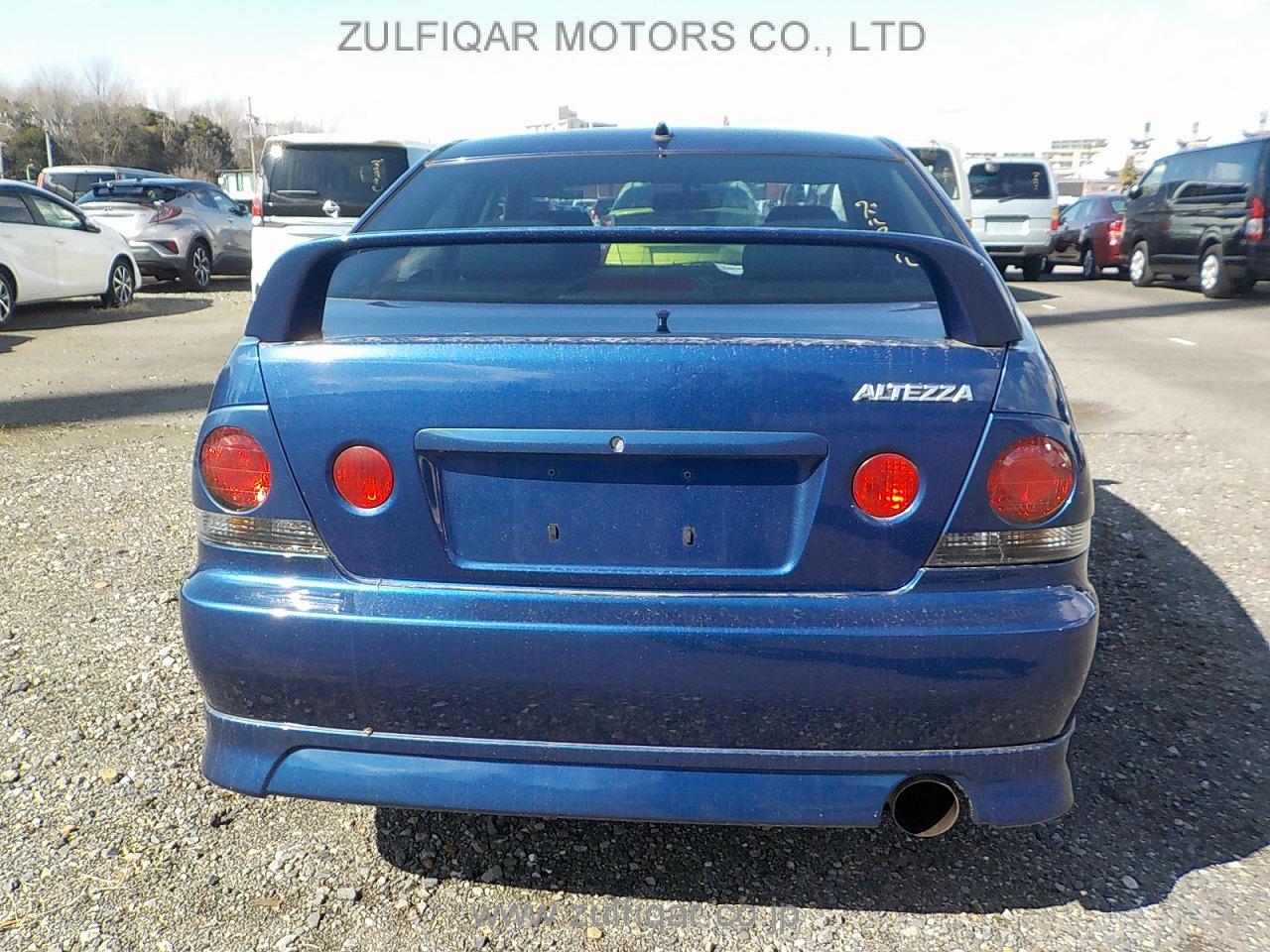 TOYOTA ALTEZZA 2002 Image 12