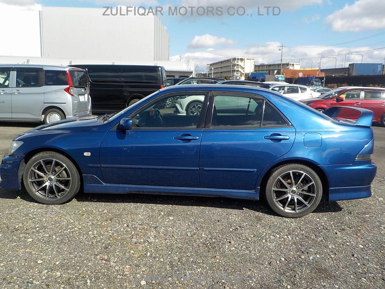 TOYOTA ALTEZZA 2002 Image 20