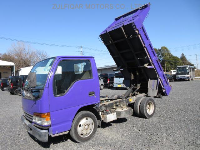 ISUZU ELF DUMP TRUCK 2002 Image 9