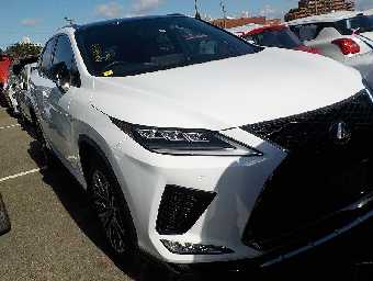 LEXUS RX 2021 Image 58
