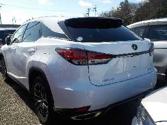 LEXUS RX 2021 Image 60