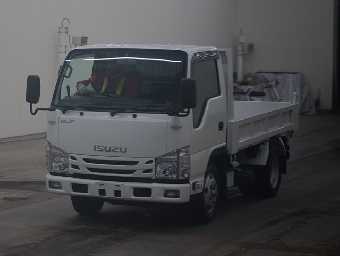 ISUZU ELF DUMP TRUCK 2017 Image 1