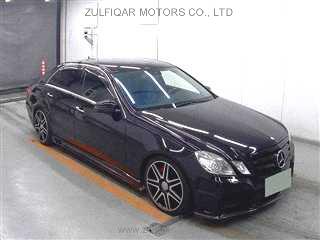 MERCEDES BENZ E CLASS 2009 Image 1