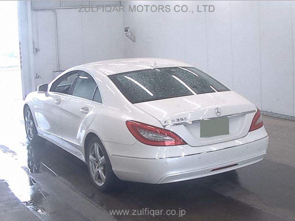 MERCEDES BENZ CLS CLASS 2012 Image 2